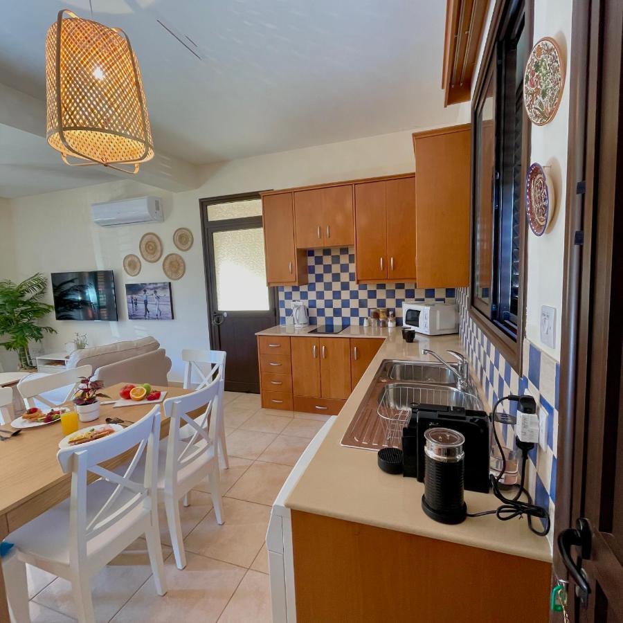 Pervolina Countryside By The Sea Villa Perivolia Exterior photo