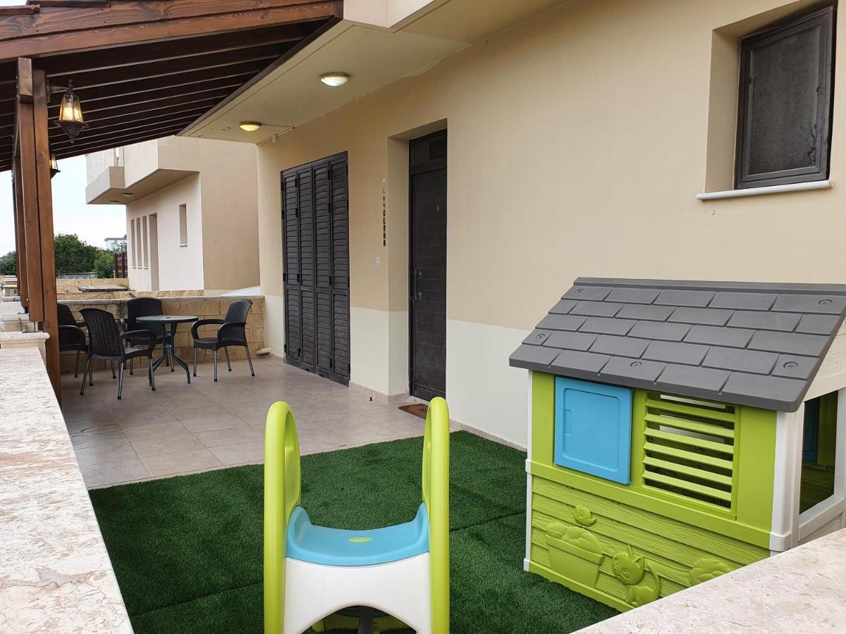 Pervolina Countryside By The Sea Villa Perivolia Exterior photo