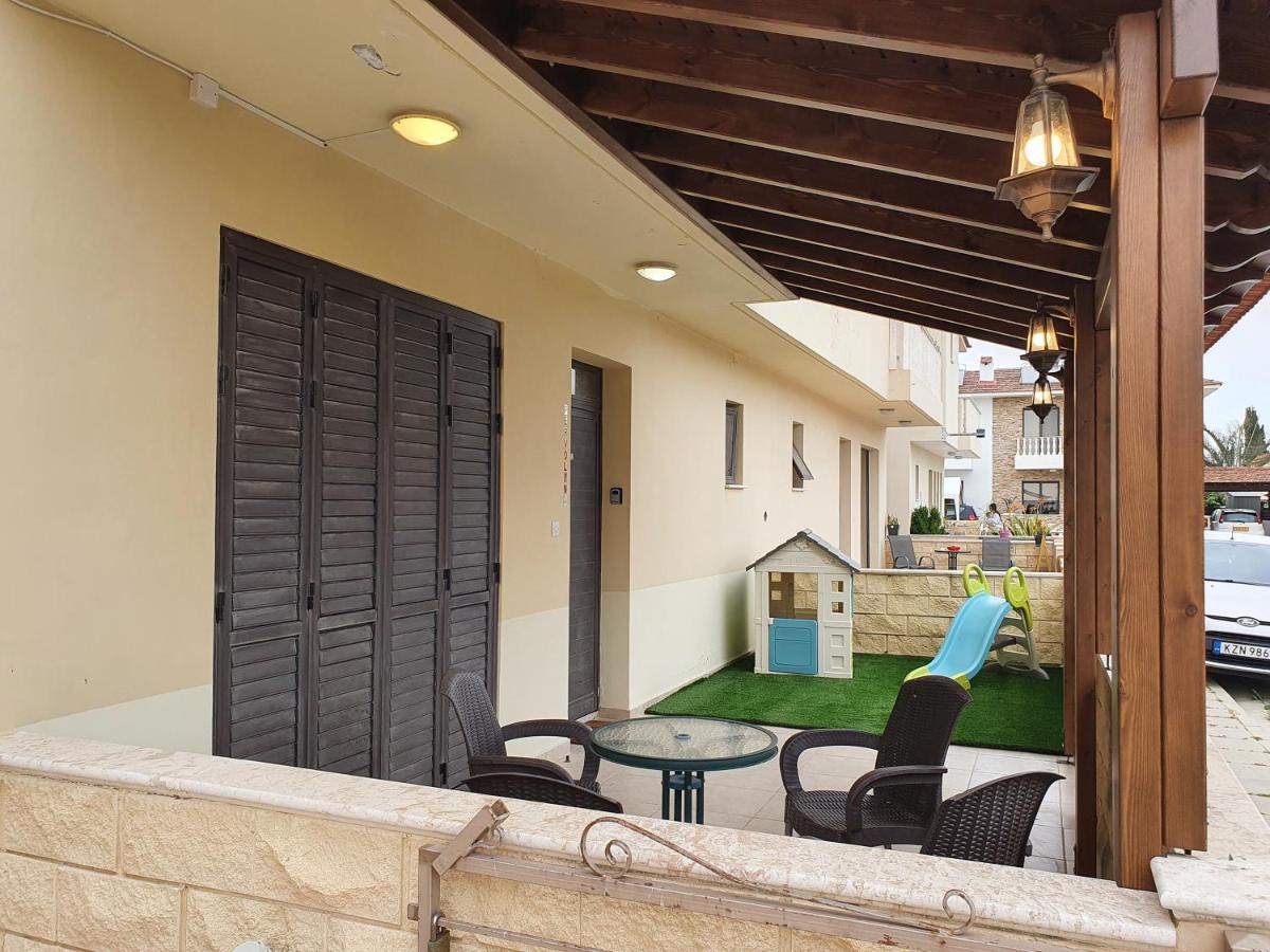 Pervolina Countryside By The Sea Villa Perivolia Exterior photo
