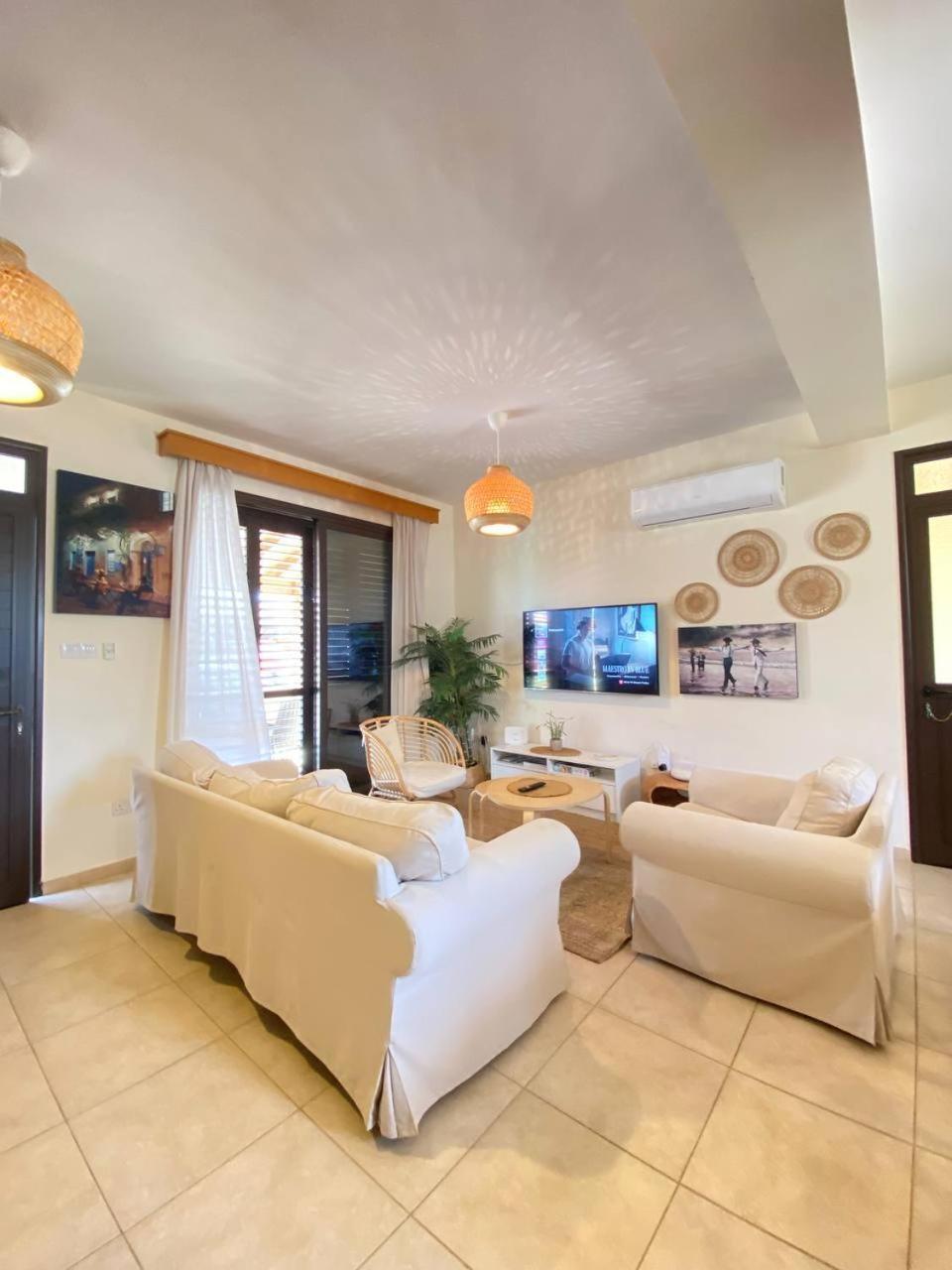 Pervolina Countryside By The Sea Villa Perivolia Exterior photo
